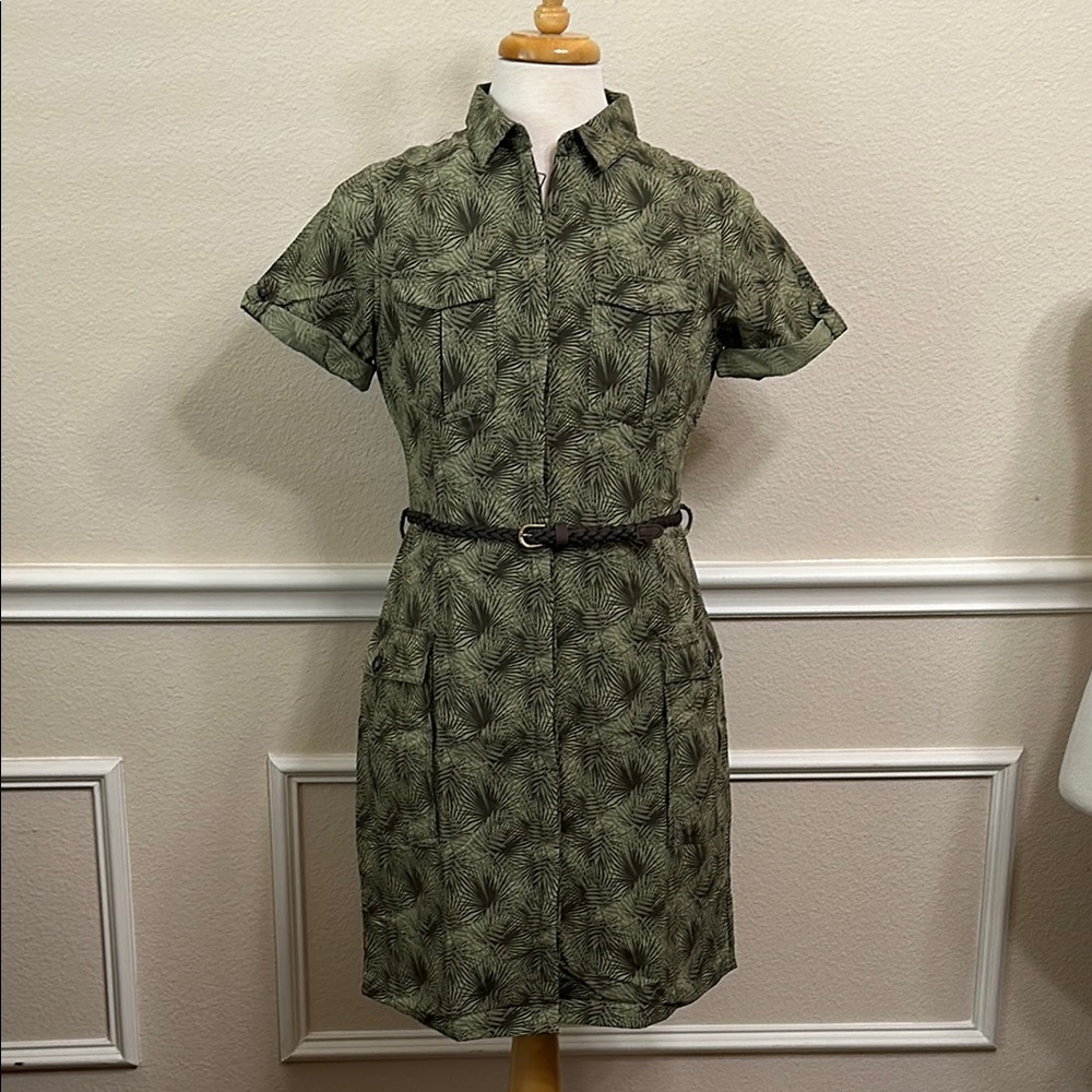 Craghoppers NOSILIFE SAVANNAH DRESS - Mid Khaki
